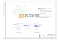 充氣型電纜管道密封裝置CAD圖