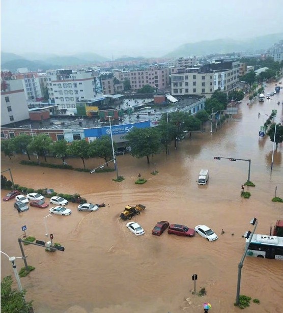 暴雨城市內(nèi)澇嚴(yán)重電力搶修如何快速開展
